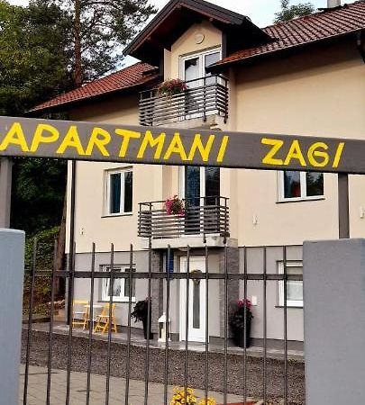 Apartmani Zagi Rakovica Exteriér fotografie