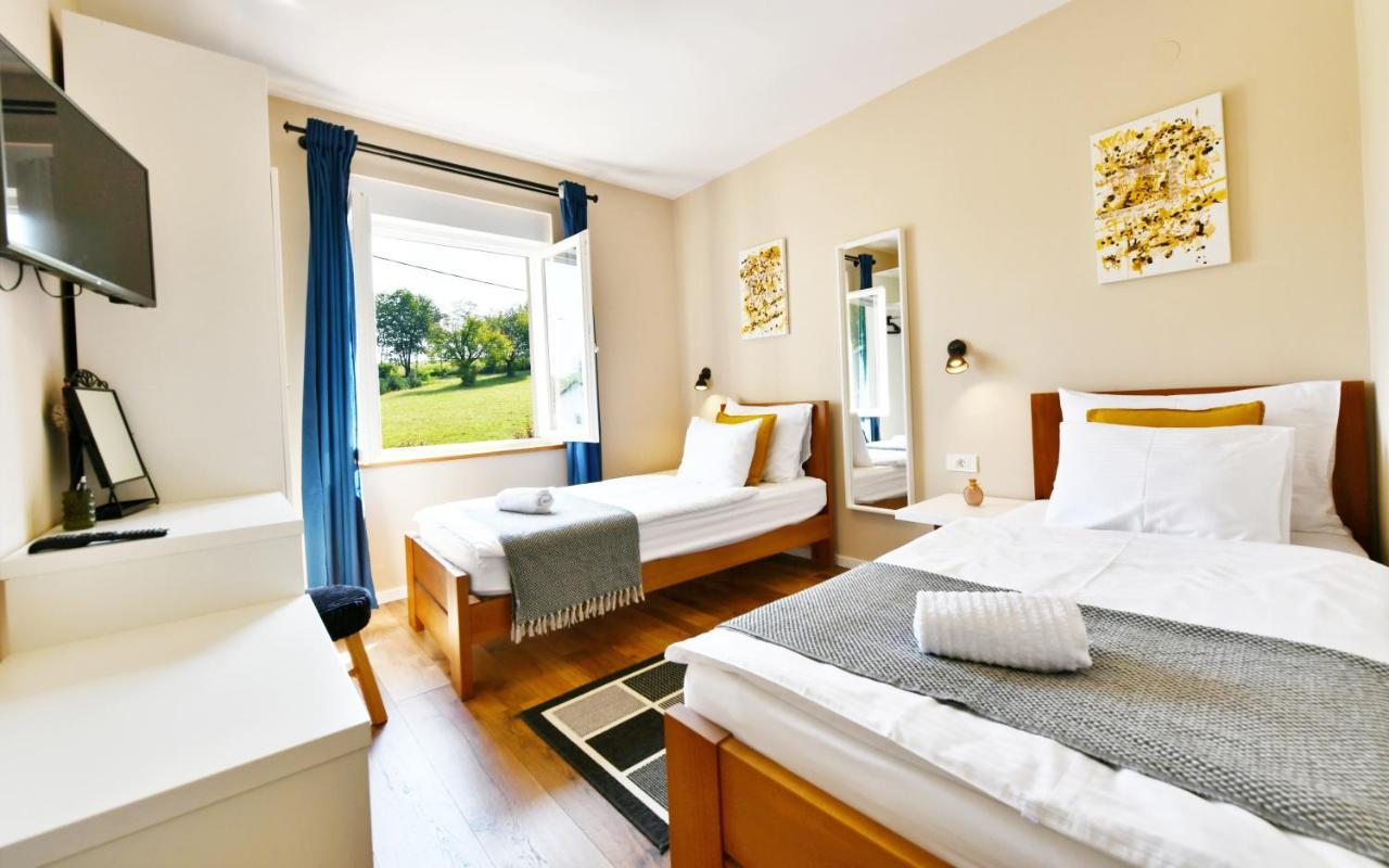 Apartmani Zagi Rakovica Exteriér fotografie